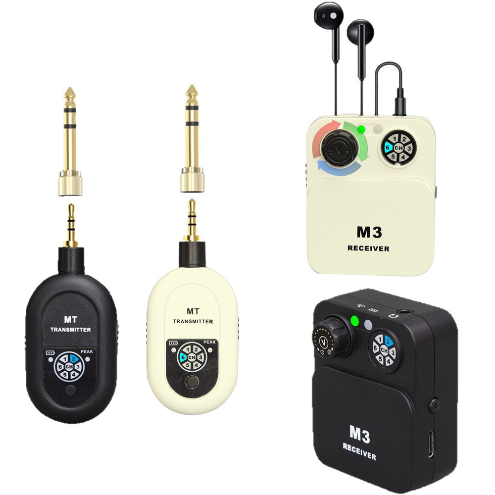 In Ear Monitors For Singers - Sistem echo in-ear nirkabel untuk pemantauan