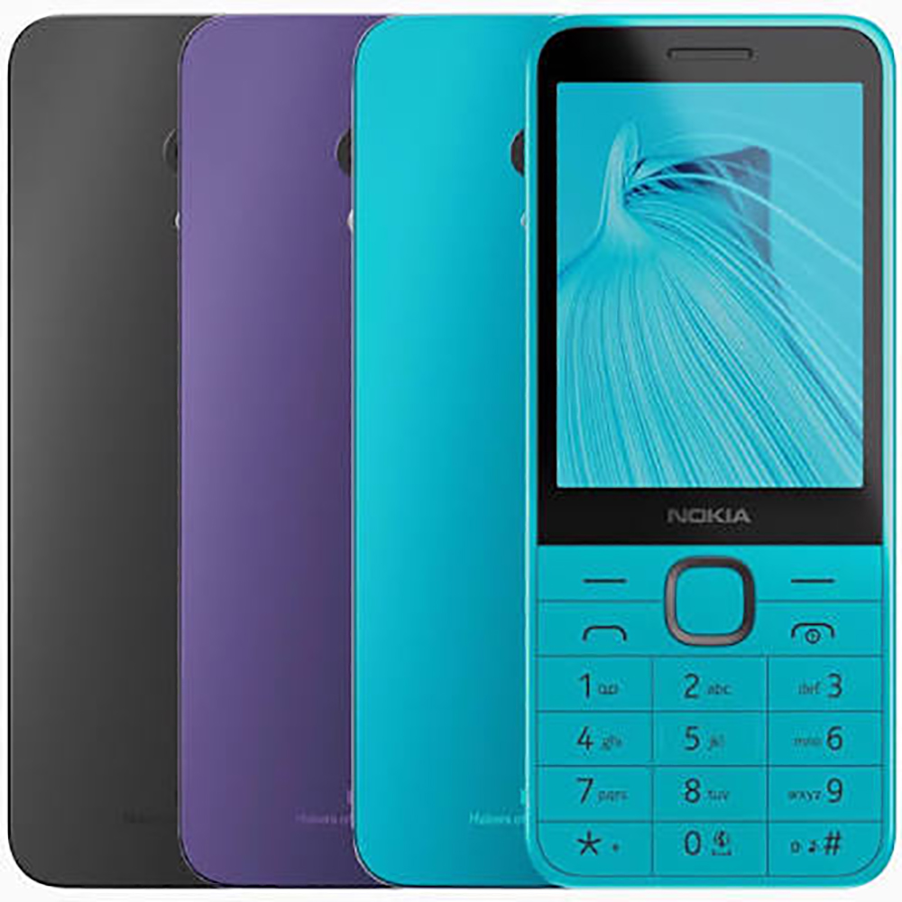 Cameras - Nokia 235 4G Ponsel Cadangan 2SIM
