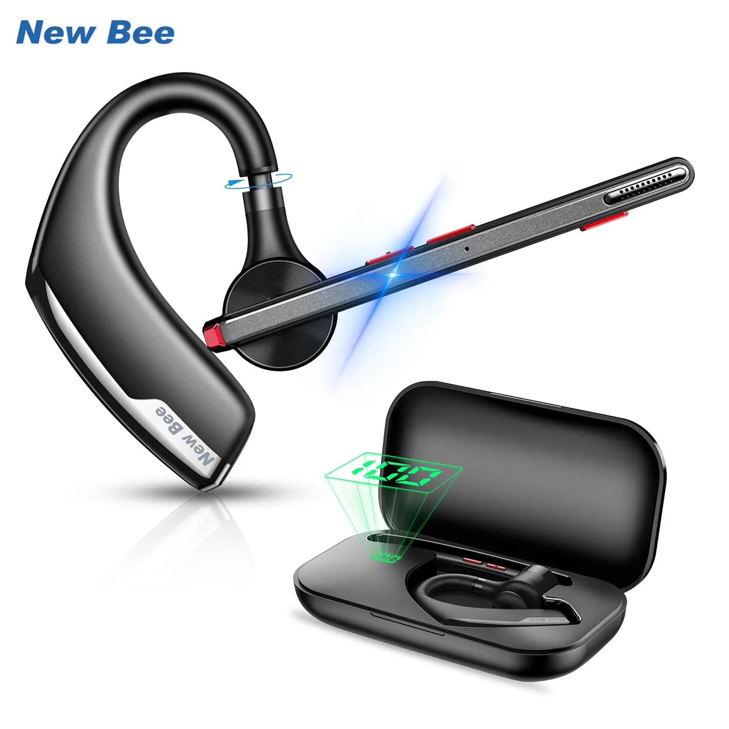 Type C Wired Earphones With Mic - Bee M51 Headset nirkabel Bluetooth 5.2,