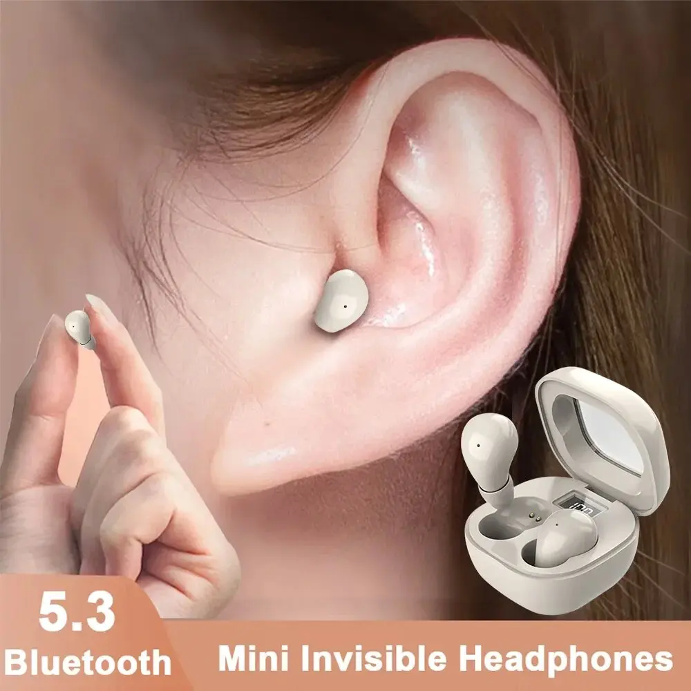 Tws Earbuds Bluetooth 5.3 - SK19 Earphone Bluetooth 5.3 Headphone Mini