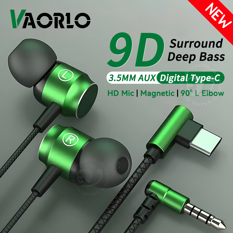 Open Ear Air Conduction Headphones - Earphone Game Bass Berat HIFI 9D