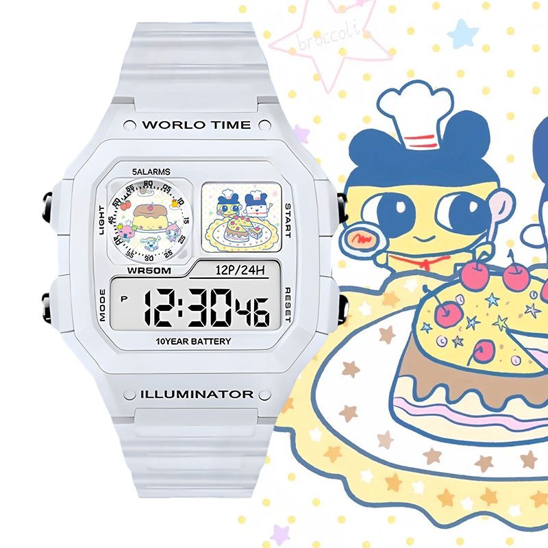 Smartwatches - Jam Tangan Elektronik Pintar Tamagotchi Big