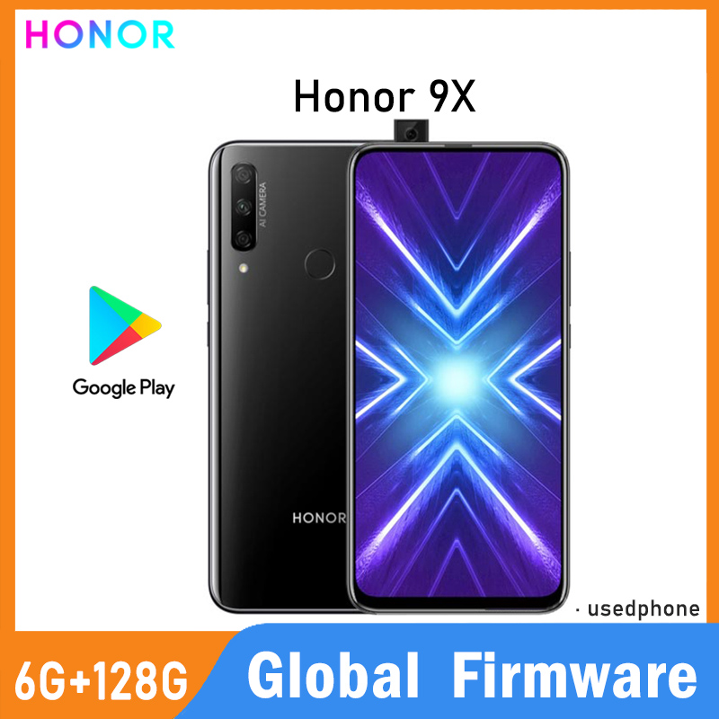 Cameras - Firmware Global HONOR 9X Smartphone Layar