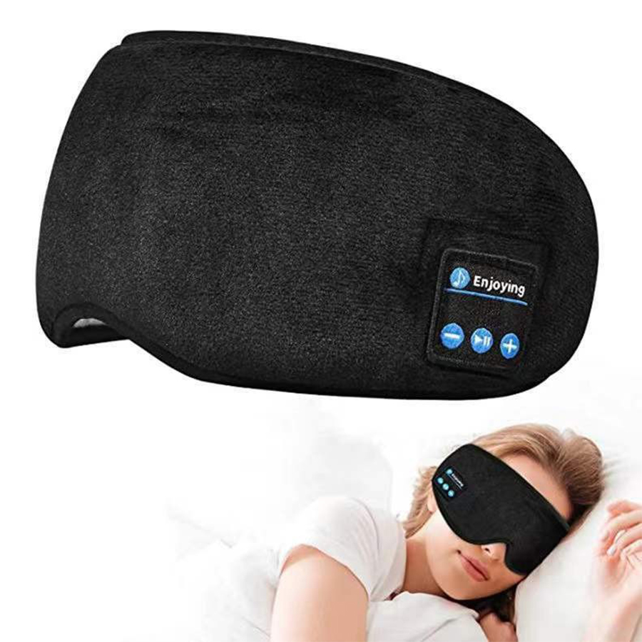 Sleep Mask Headphones Bluetooth - Headphone Tidur Nirkabel - Kacamata Tidur