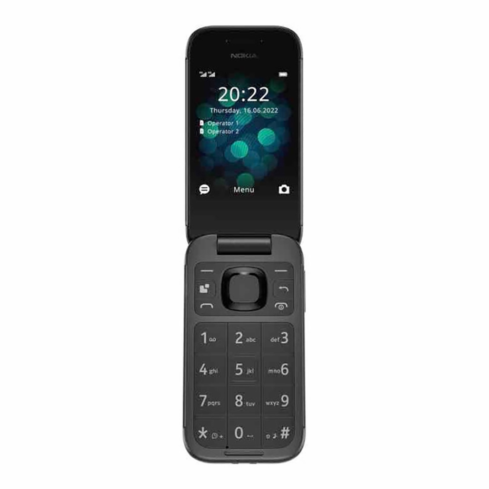 Cameras - Nokia 2660 Flip 4G Ponsel Cadangan