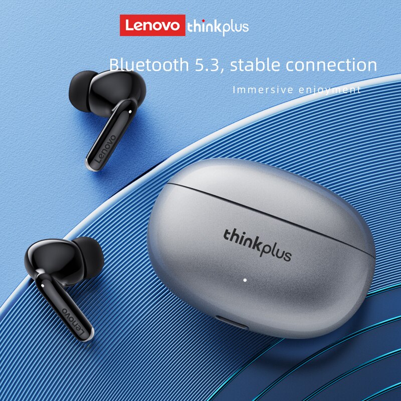 Tws Earbuds Bluetooth 5.3 - Lenovo XT88 TWS earphone nirkabel Bluetooth