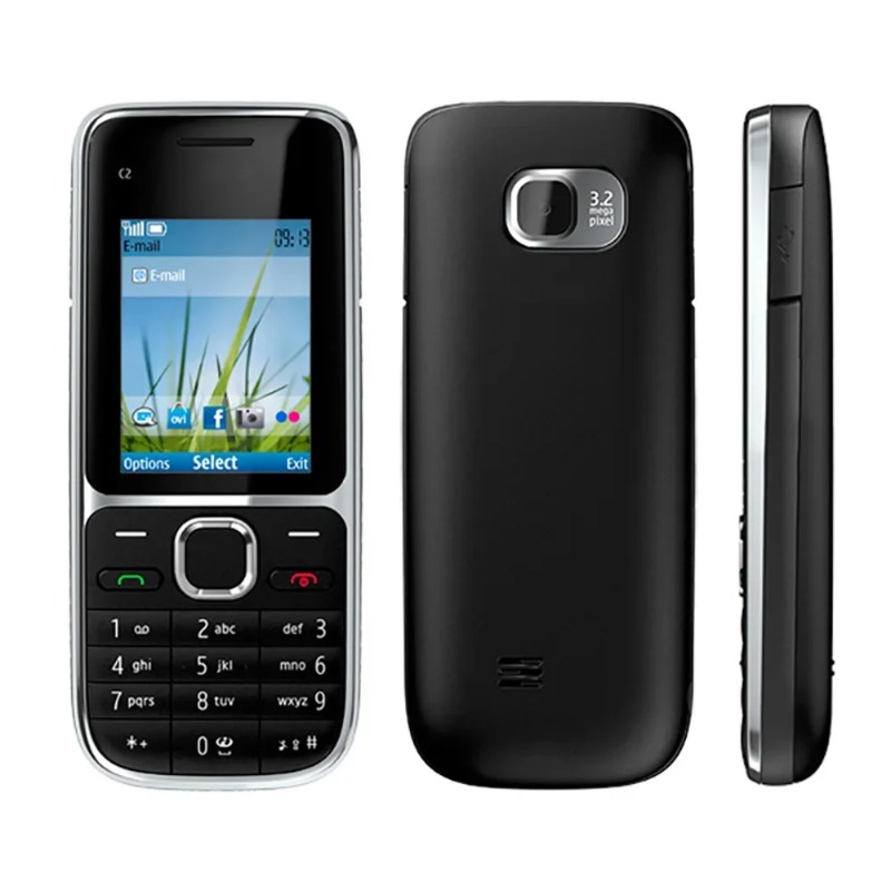 Cameras - Ponsel Nokia C2-01 Tidak Terkunci Jaringan,