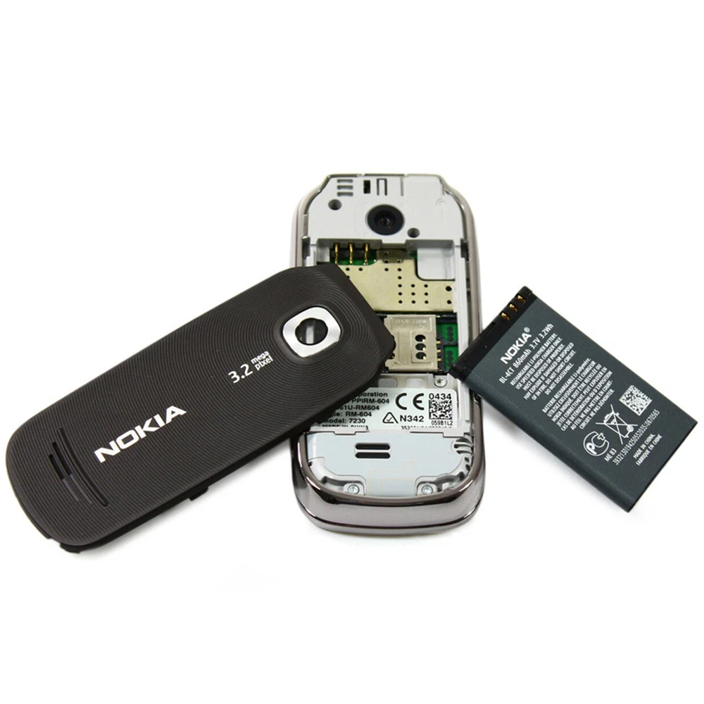 Nokia 7230 3G Slide Phone WCDM - Cameras ulasan dan harga