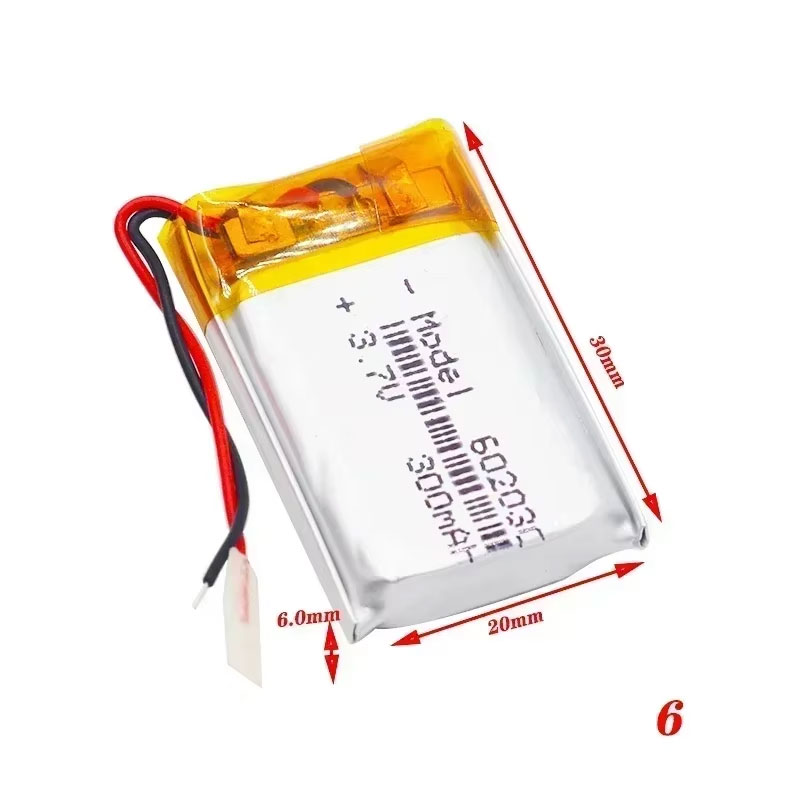 Baterai Lithium 3.7V 300mAh 60 - Smartwatches ulasan dan harga