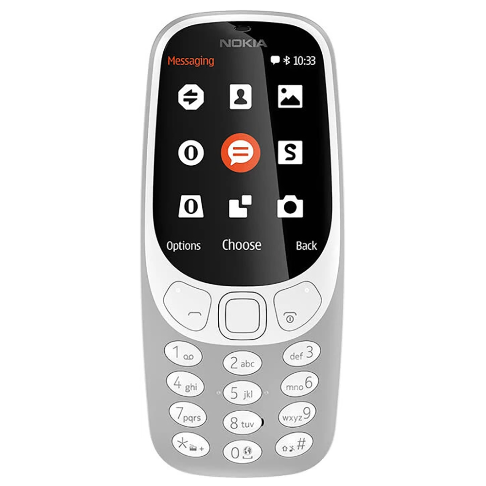Nokia 3310 2018 2G Ponsel Cada - Cameras ulasan dan harga