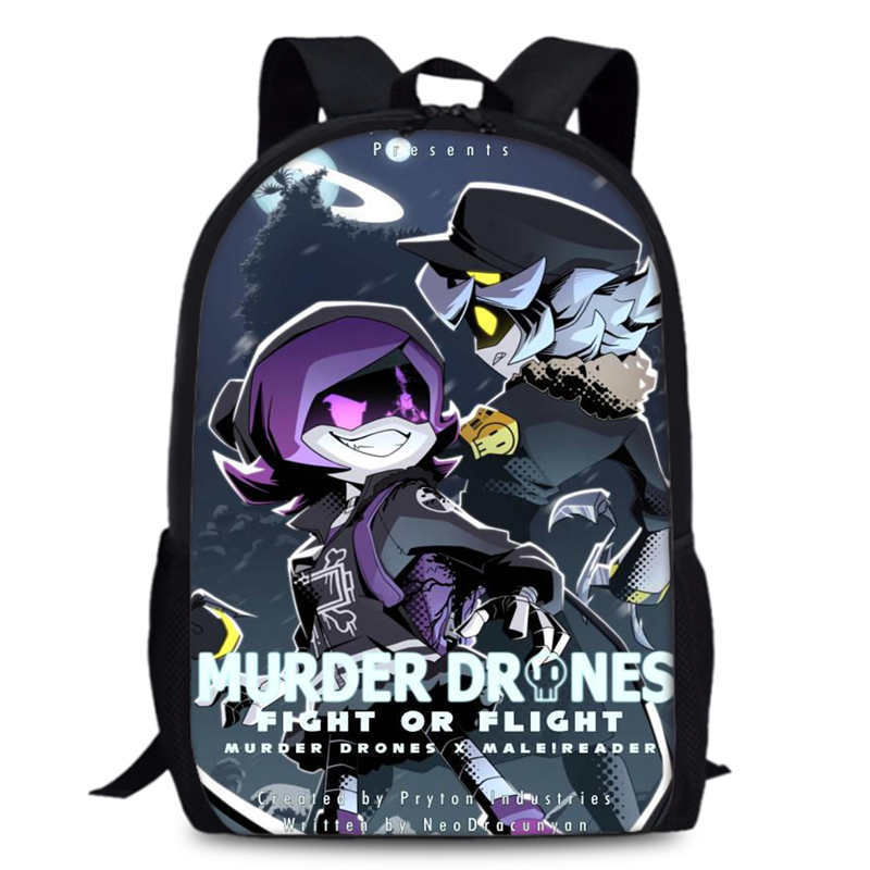 Ransel Periferal Anime Murder  - Drones ulasan dan harga