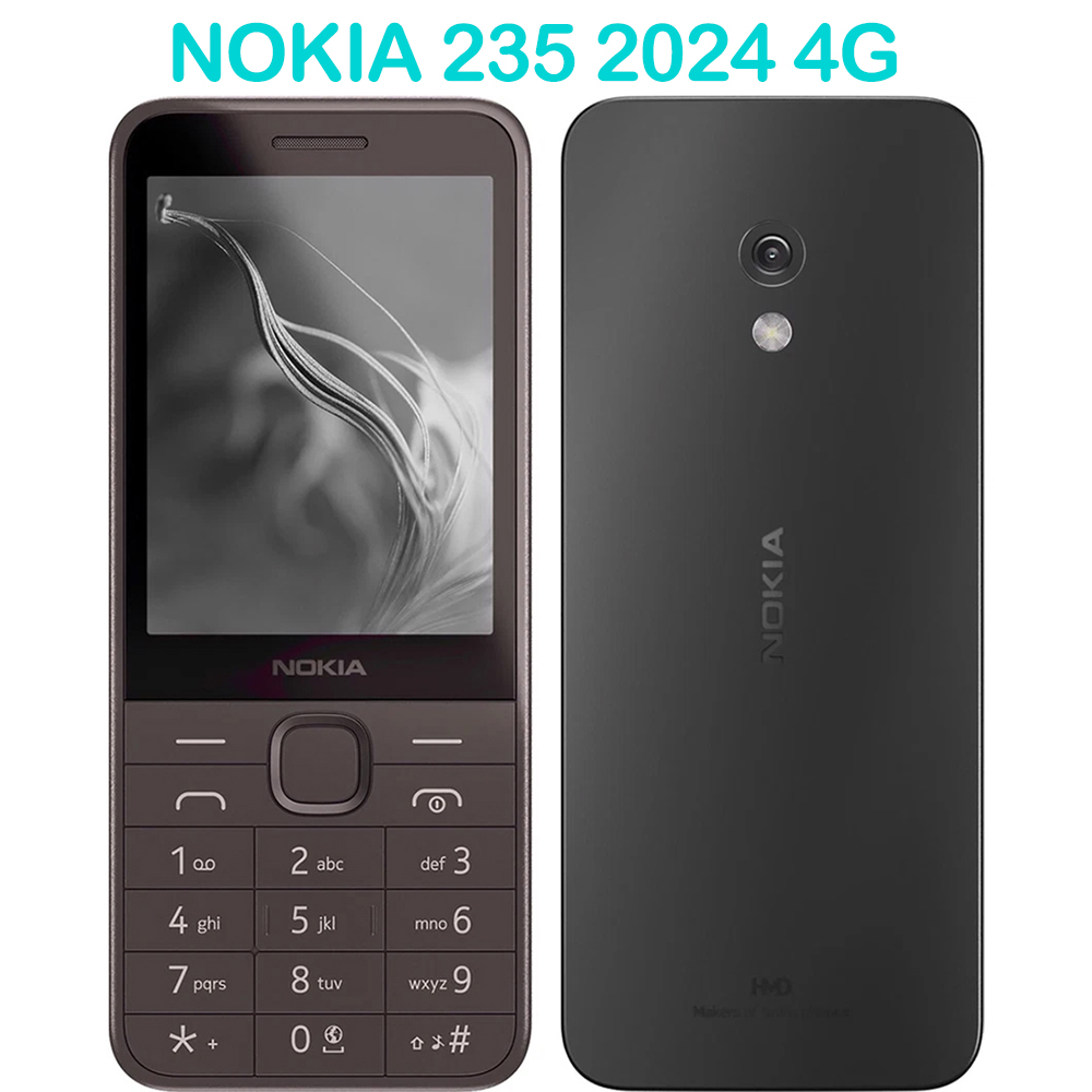 Nokia 235 4G Ponsel Cadangan 2 - Cameras ulasan dan harga