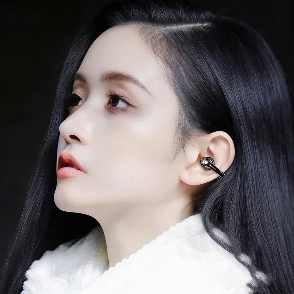 Headphone Konduksi Tulang Nirk - Open Ear Air Conduction Headphones ulasan dan harga