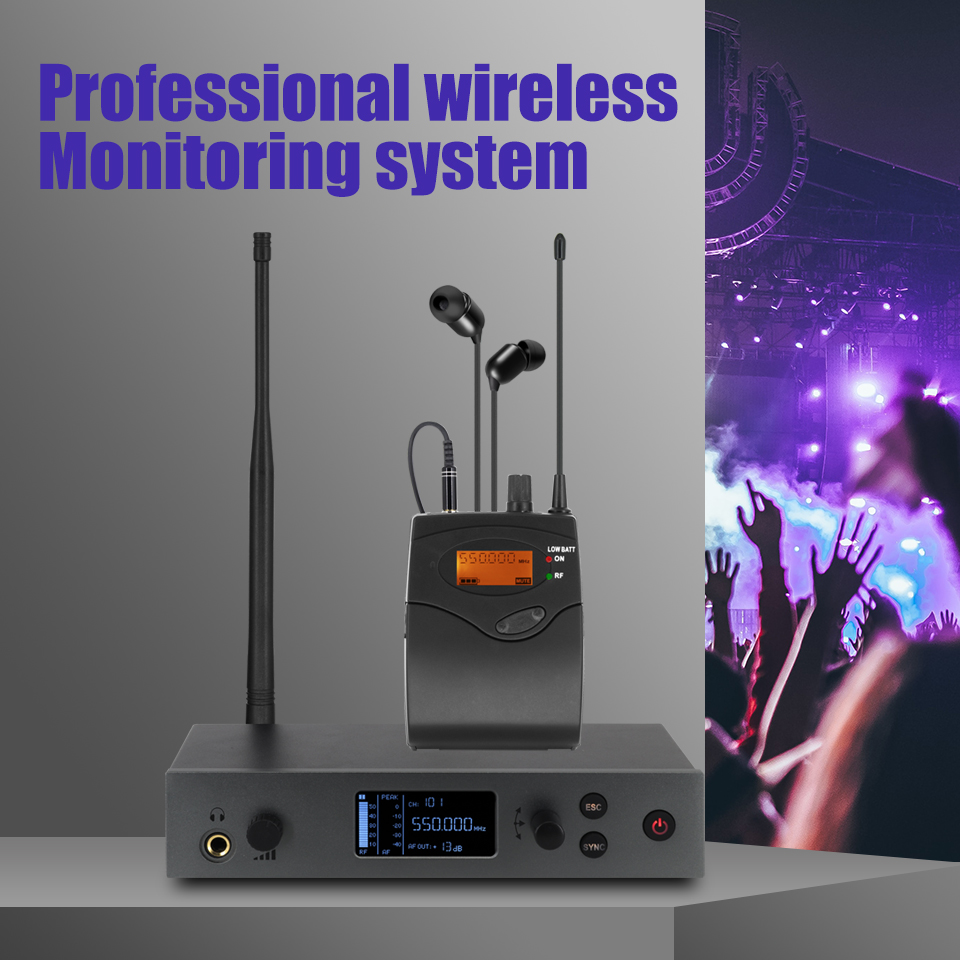Sistem monitor dalam telinga,  - In Ear Monitors For Singers ulasan dan harga
