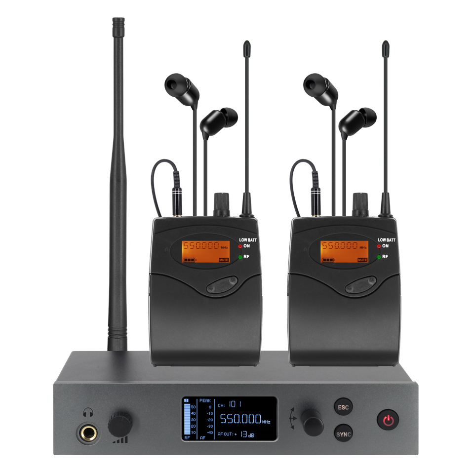 Sistem monitor dalam telinga,  - In Ear Monitors For Singers ulasan dan harga