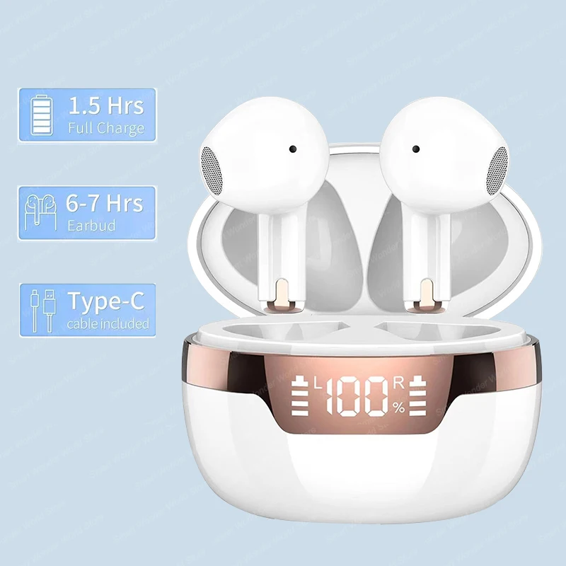 J97 TWS Earphone Bluetooth tan - Open Ear Air Conduction Headphones ulasan dan harga