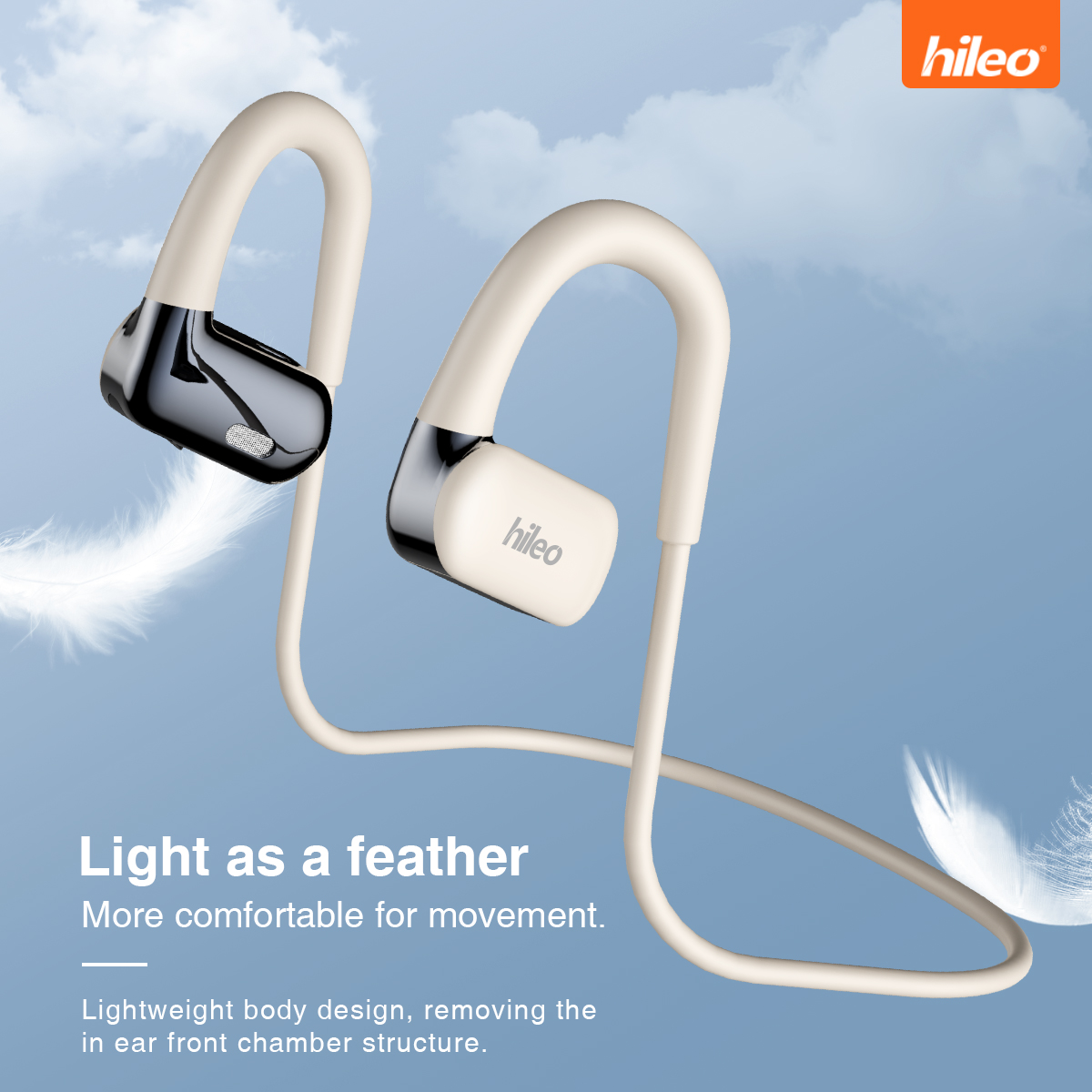 Speaker Hileo Hi77 Bluetooth N - Open Ear Air Conduction Headphones ulasan dan harga