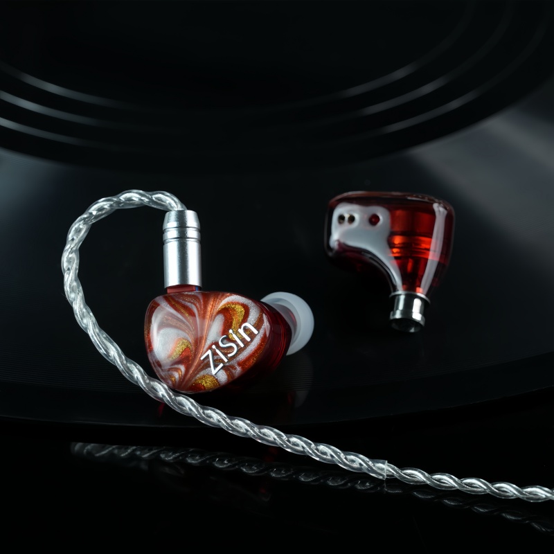 ZiSin 340 IEM 10mm 1DD Driver, - Planar Magnetic Iem Earphones ulasan dan harga