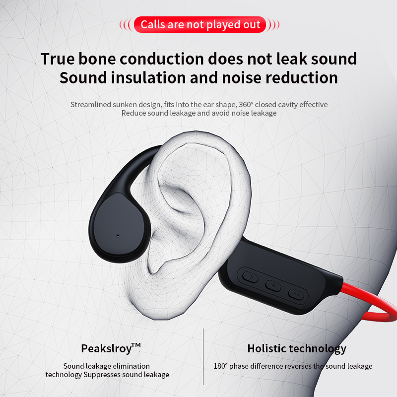 Headphone True Bone, konduksi  - Bone Conduction Running Headphones ulasan dan harga