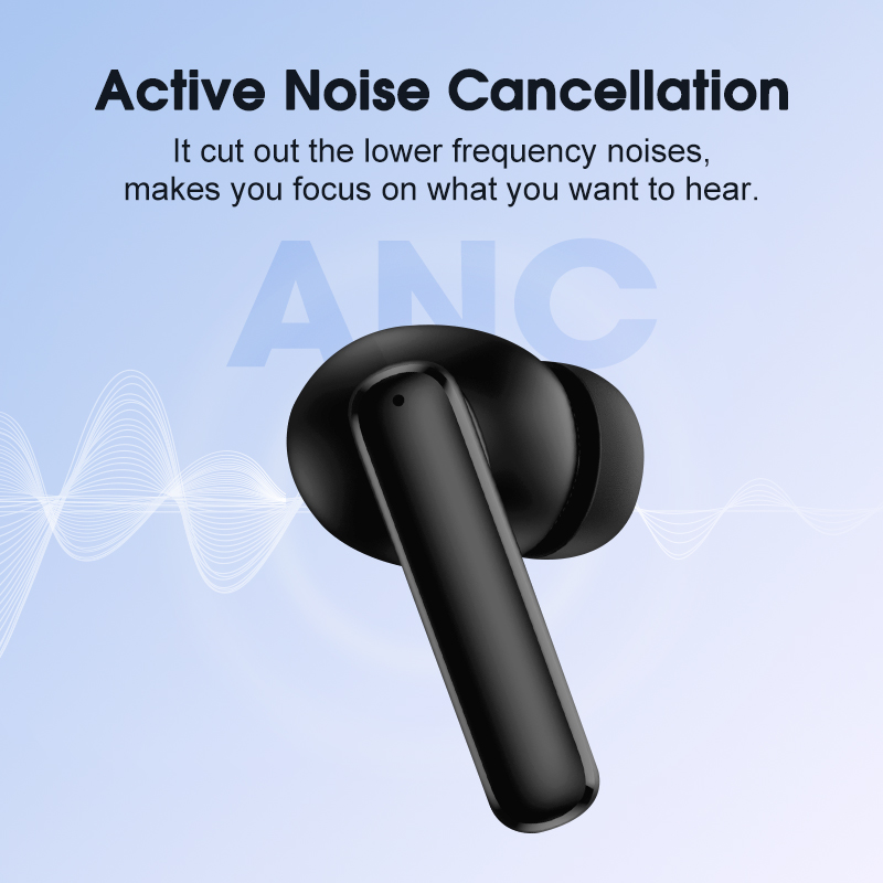 QCY T13 ANC earphone nirkabel  - Tws Earbuds Bluetooth 5.3 ulasan dan harga