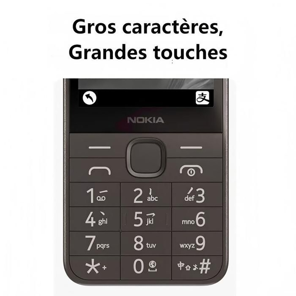 Nokia 235 4G Ponsel Cadangan B - Cameras ulasan dan harga