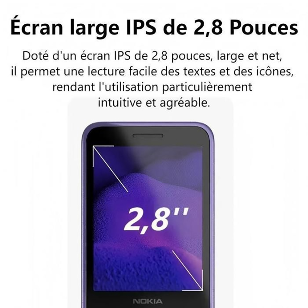 Nokia 235 4G Ponsel Cadangan B - Cameras ulasan dan harga