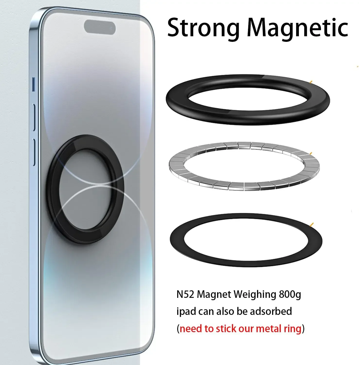 Penyangga Cincin Magnetik MagS - Tablets ulasan dan harga