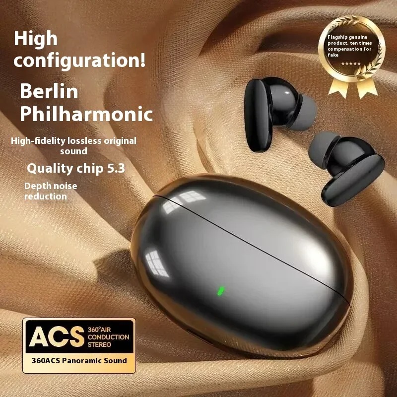 Earphone Nirkabel Bluetooth Mi - Tws Earbuds Bluetooth 5.3 ulasan dan harga