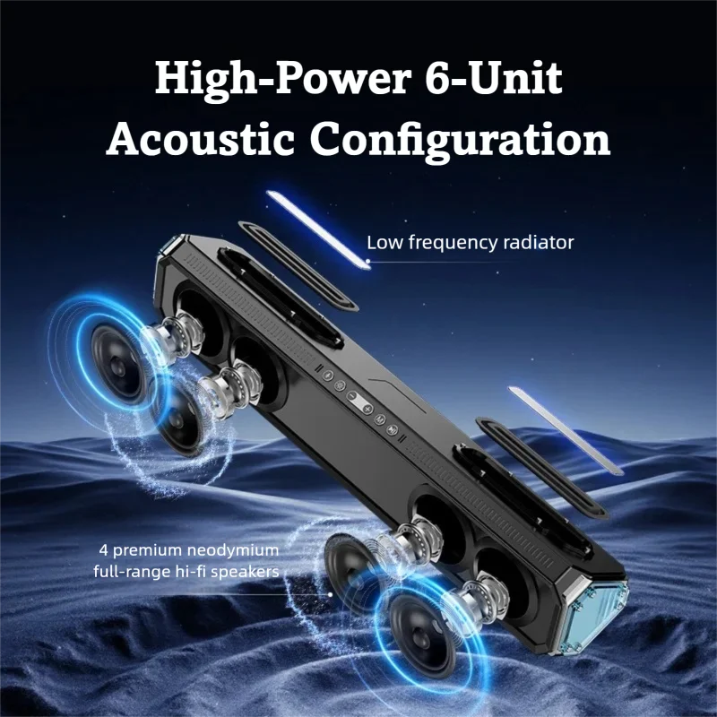 Soundbar Gaming dengan Lampu R - Rgb Computer Soundbar For Pc ulasan dan harga