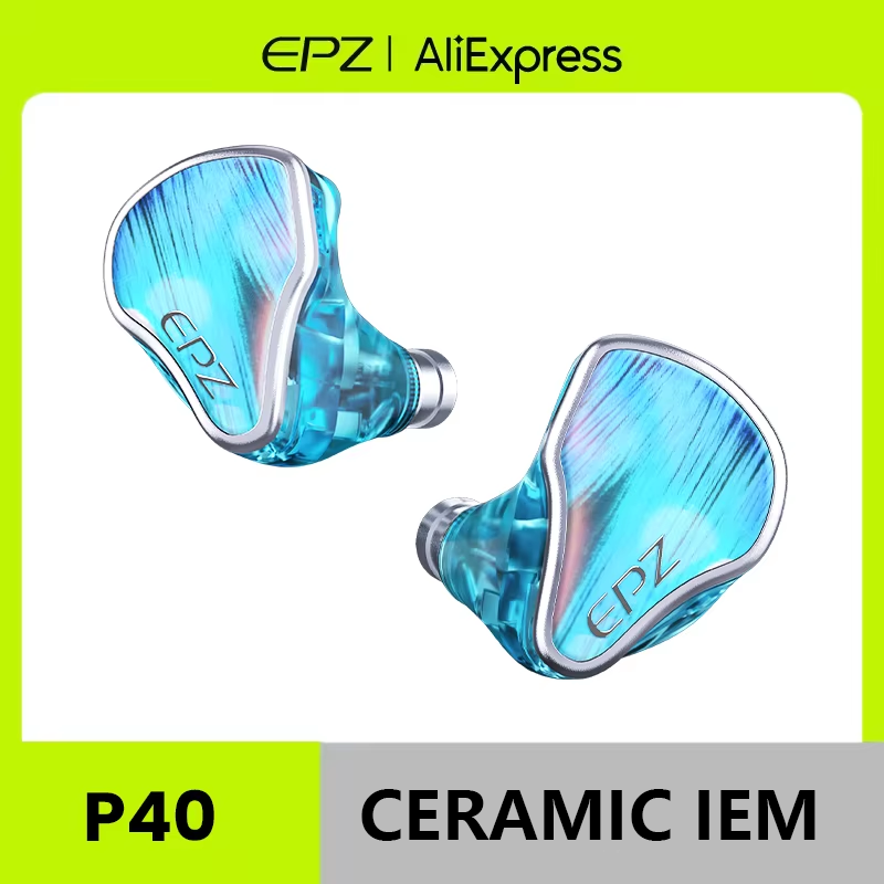 EPZ P40 Star Trails PZT Earpho - Planar Magnetic Iem Earphones ulasan dan harga