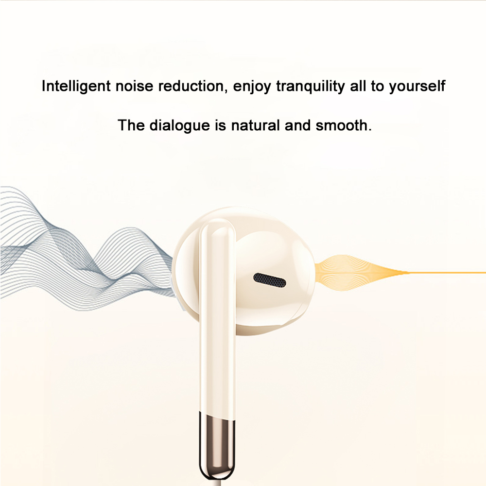 Headphone Berkabel Tipe C Earp - Type C Wired Earphones With Mic ulasan dan harga