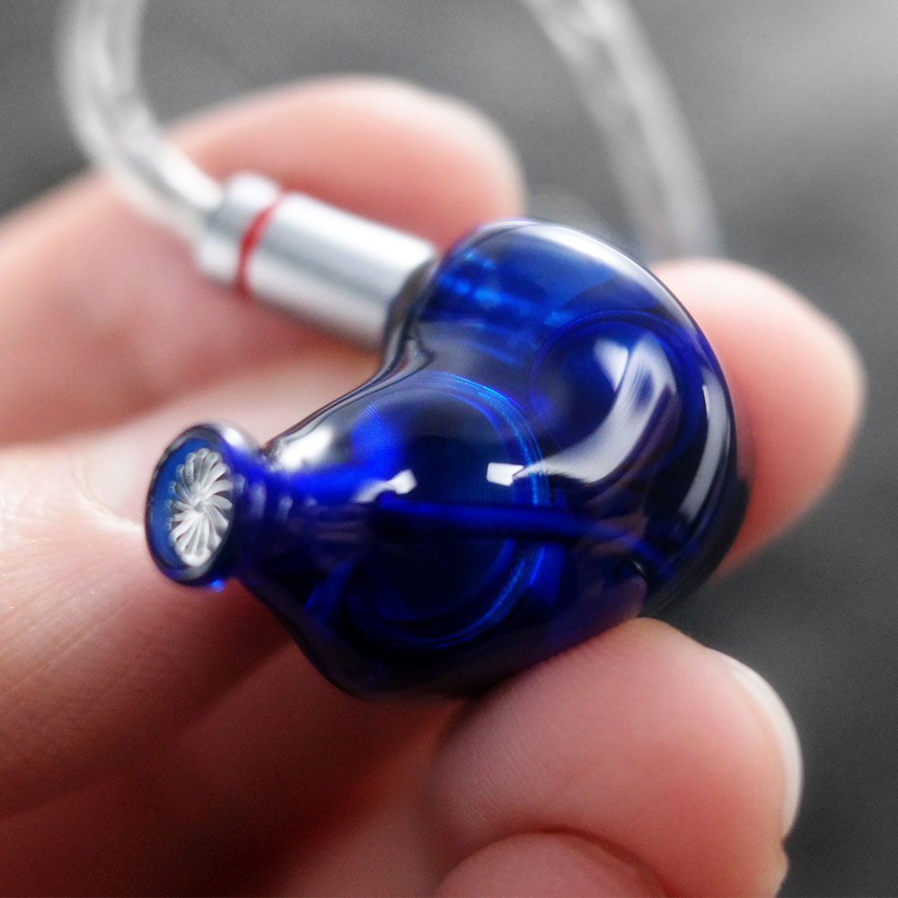 Headphone QoA Bijou Baru 1DD+1 - Planar Magnetic Iem Earphones ulasan dan harga