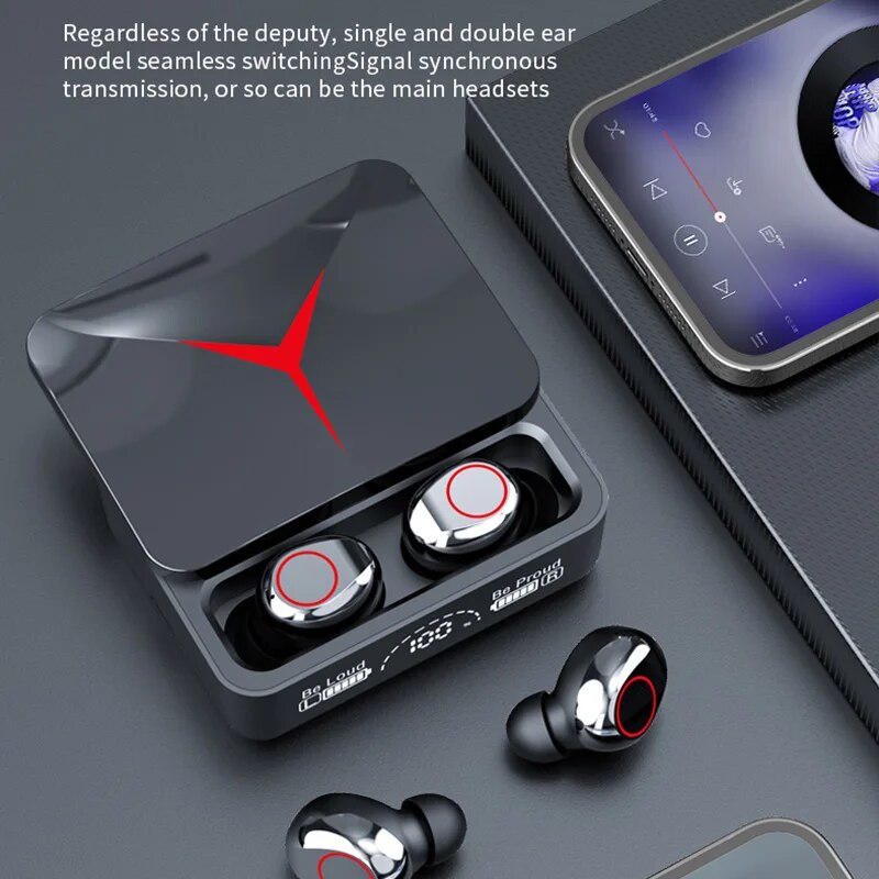 TWS M90 Pro Headphone Nirkabel - Tws Earbuds Bluetooth 5.3 ulasan dan harga