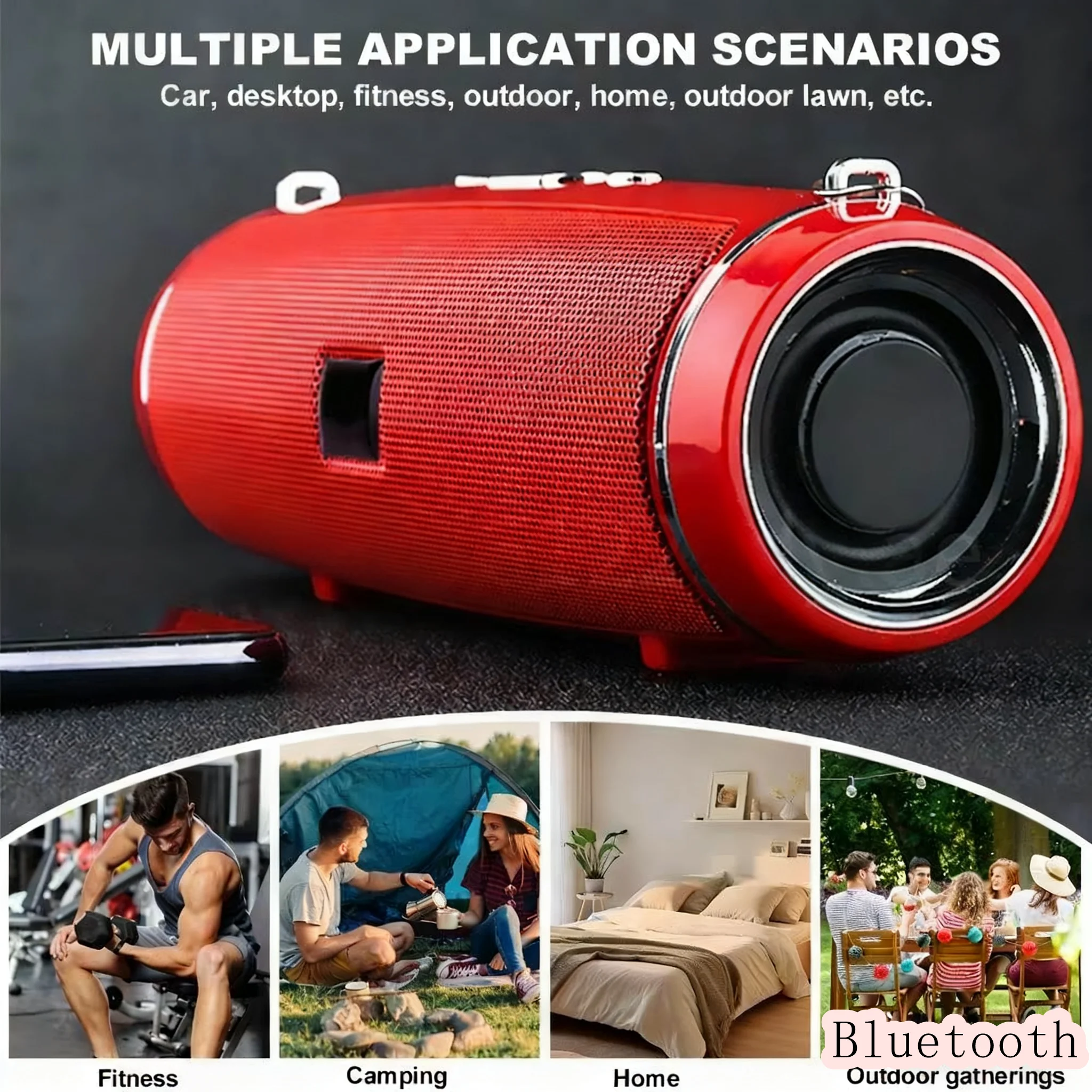 Speaker Bluetooth Portabel 200 - Portable Bluetooth Speaker Waterproof Ipx7 ulasan dan harga