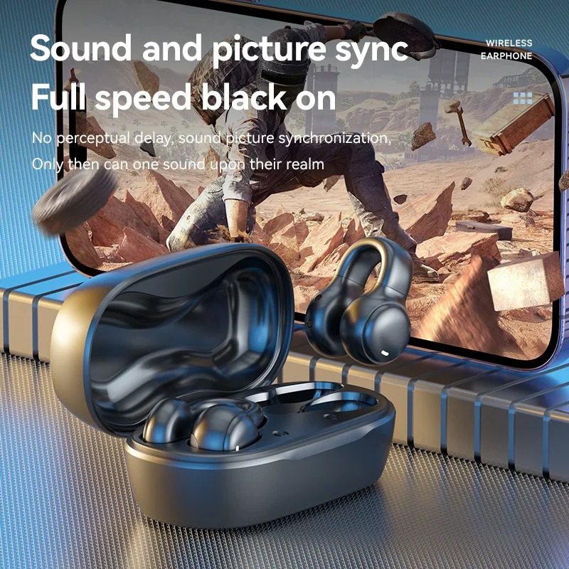 Earphone Bluetooth TWS Nirkabe - Tws Earbuds Bluetooth 5.3 ulasan dan harga