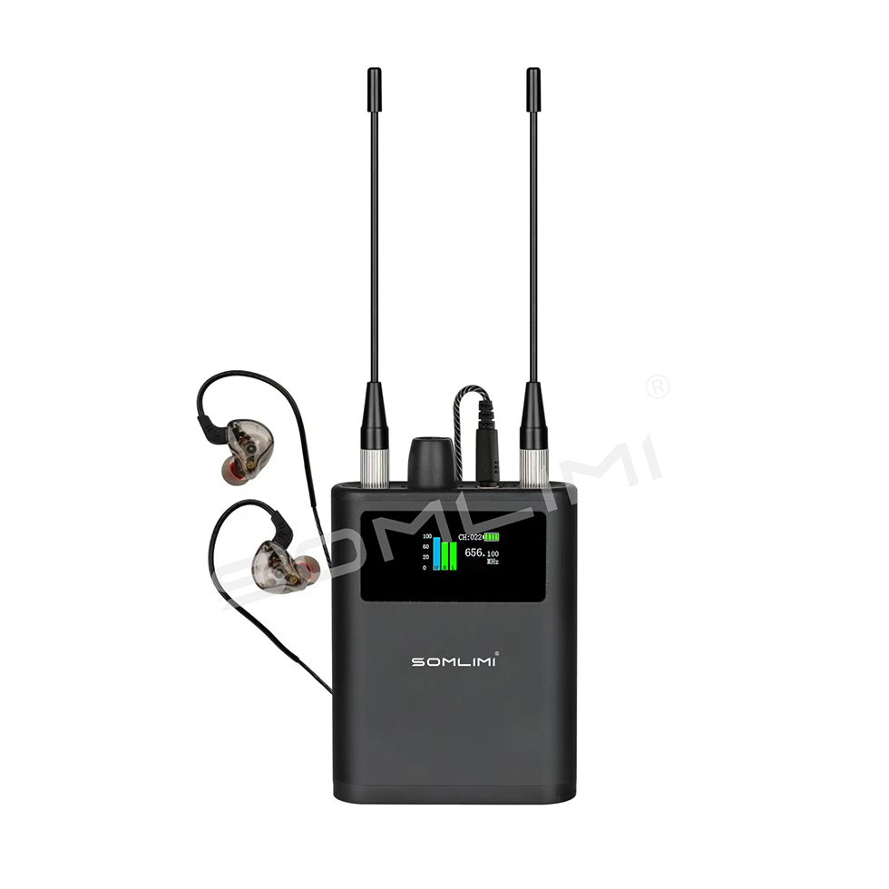 SOMLIMI Profesional EM600 Sist - In Ear Monitors For Singers ulasan dan harga