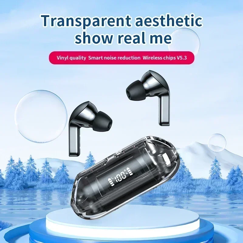 Earphone Bluetooth Nirkabel TW - Tws Earbuds Bluetooth 5.3 ulasan dan harga