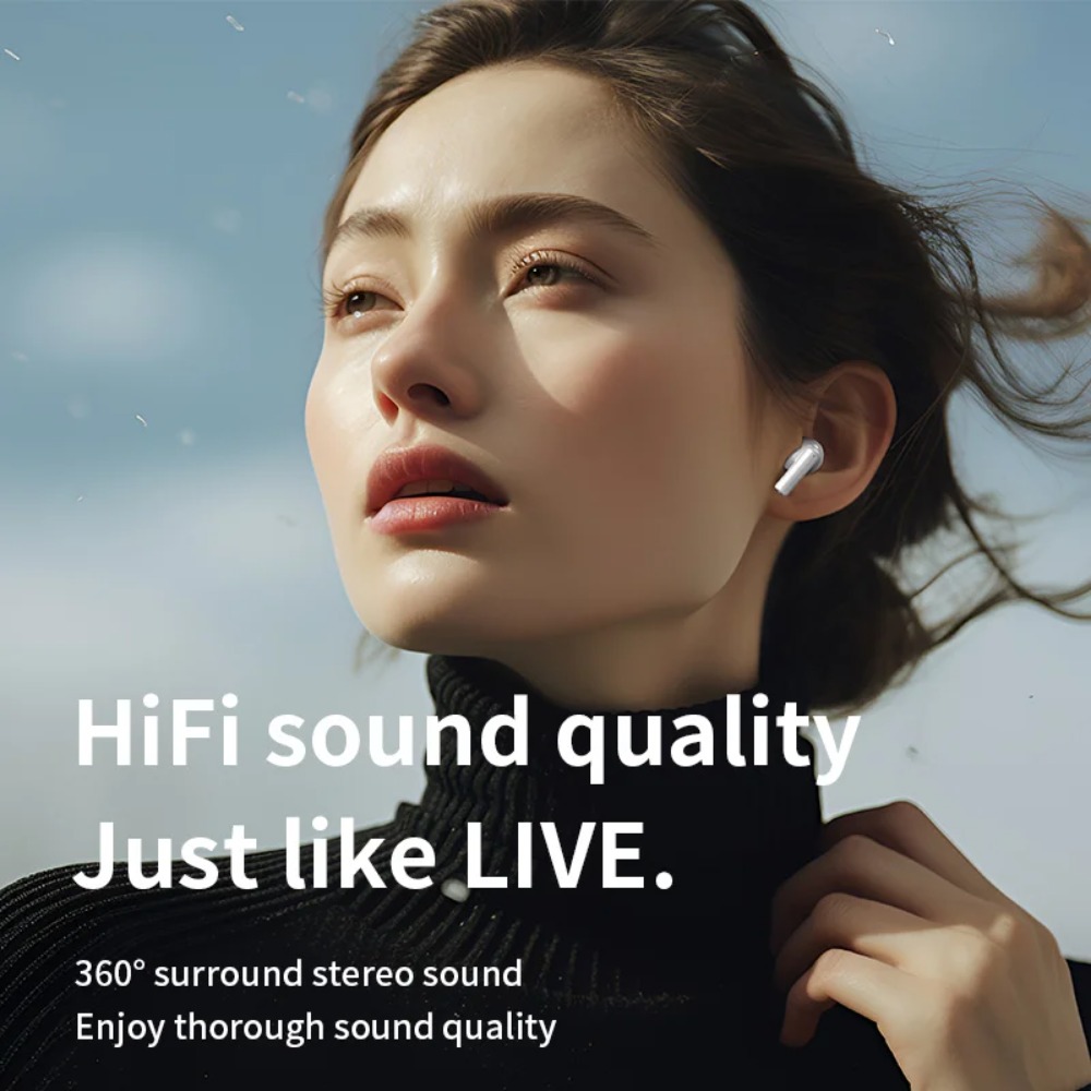 Headset Bluetooth nirkabel bar - Tws Earbuds Bluetooth 5.3 ulasan dan harga