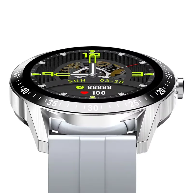 Jam Tangan Pintar Pelacak Kebu - Smartwatches ulasan dan harga