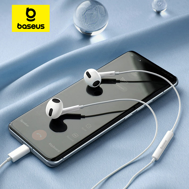 Baseus C17 Earphone Tipe C Ear - Open Ear Air Conduction Headphones ulasan dan harga