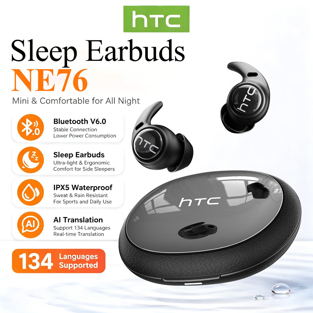 Earbud Pengurang Kebisingan Sa - Sleep Mask Headphones Bluetooth ulasan dan harga