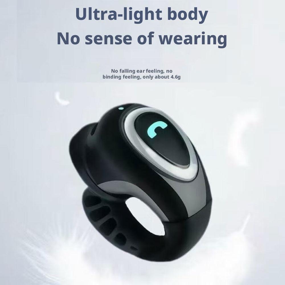 Headphone Bluetooth Nirkabel M - Open Ear Air Conduction Headphones ulasan dan harga
