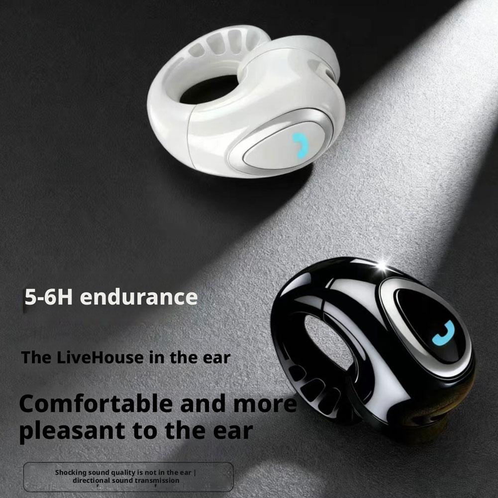 Headphone Bluetooth Nirkabel M - Open Ear Air Conduction Headphones ulasan dan harga