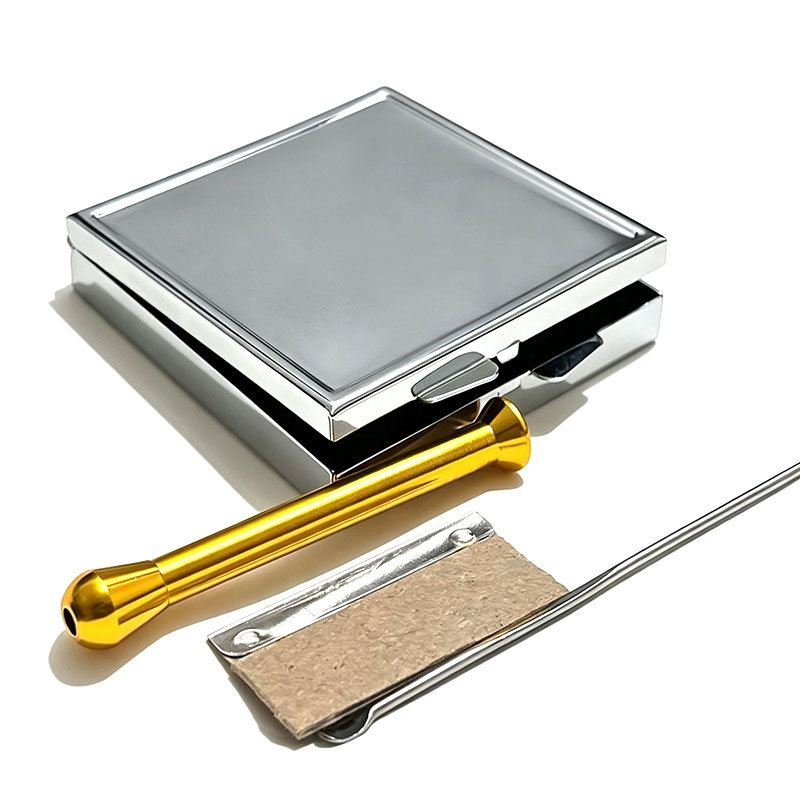 1 Set Perlengkapan Rokok Logam - Laptops ulasan dan harga