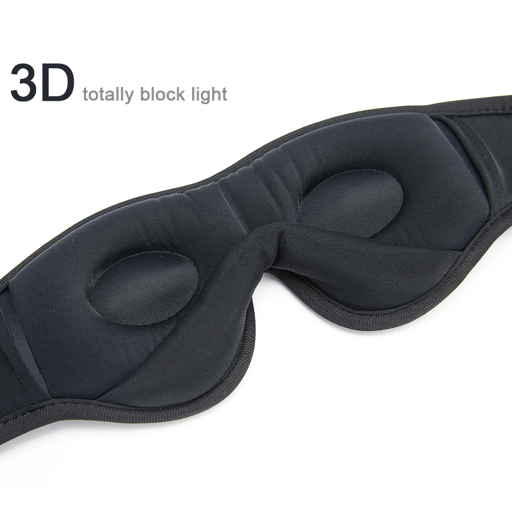 Masker Tidur 3D dengan Earphon - Sleep Mask Headphones Bluetooth ulasan dan harga