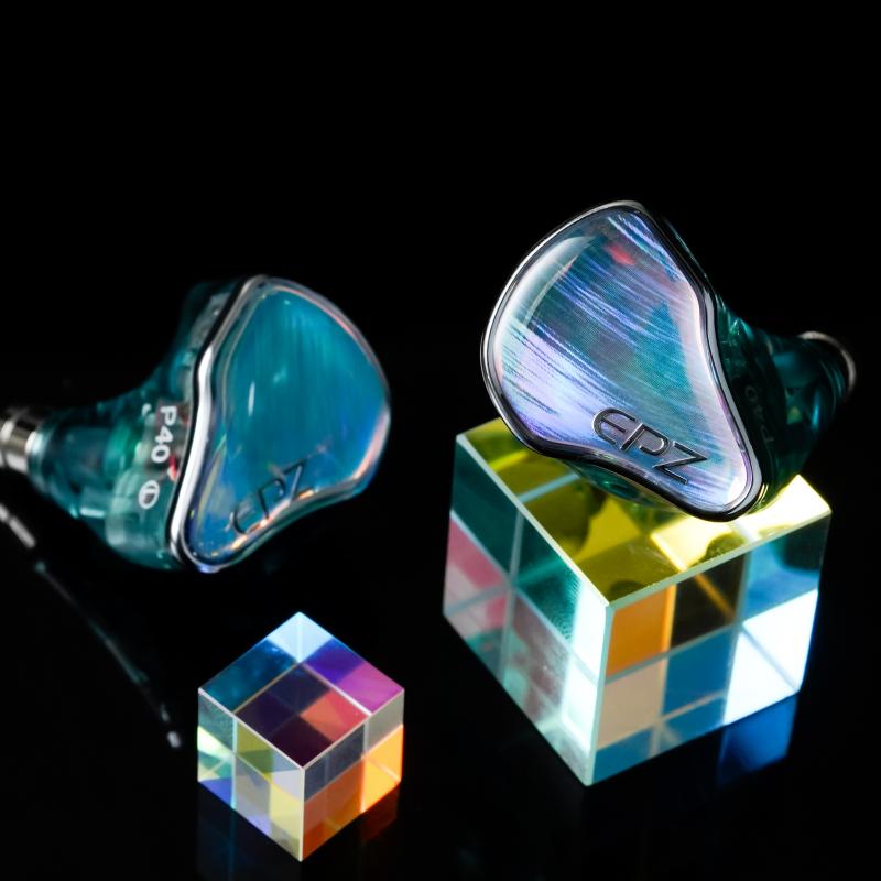 EPZ P40 Earphone In-Ear HiFi I - Planar Magnetic Iem Earphones ulasan dan harga