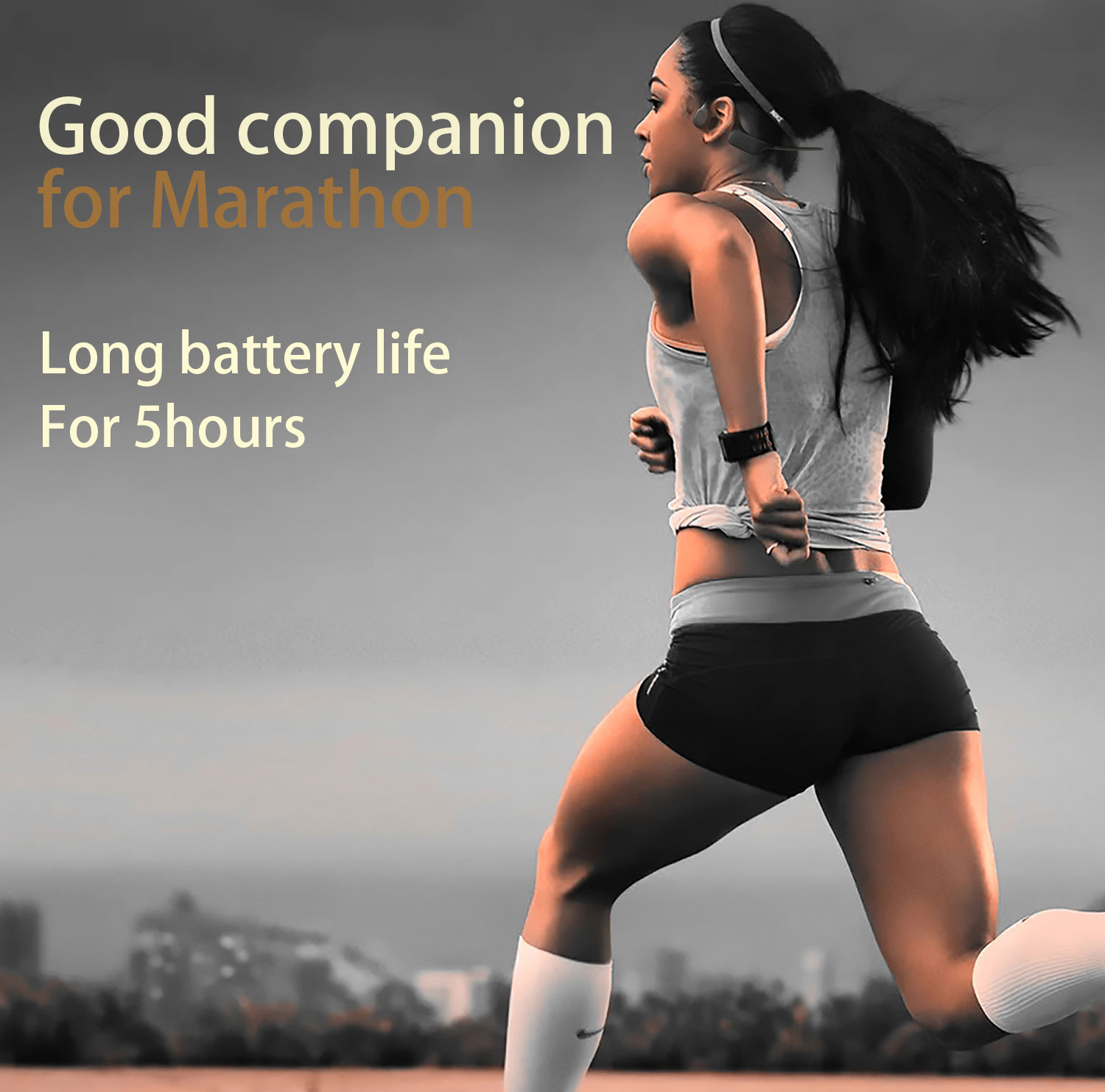 2024 klasik DG08 Headphone kon - Bone Conduction Running Headphones ulasan dan harga