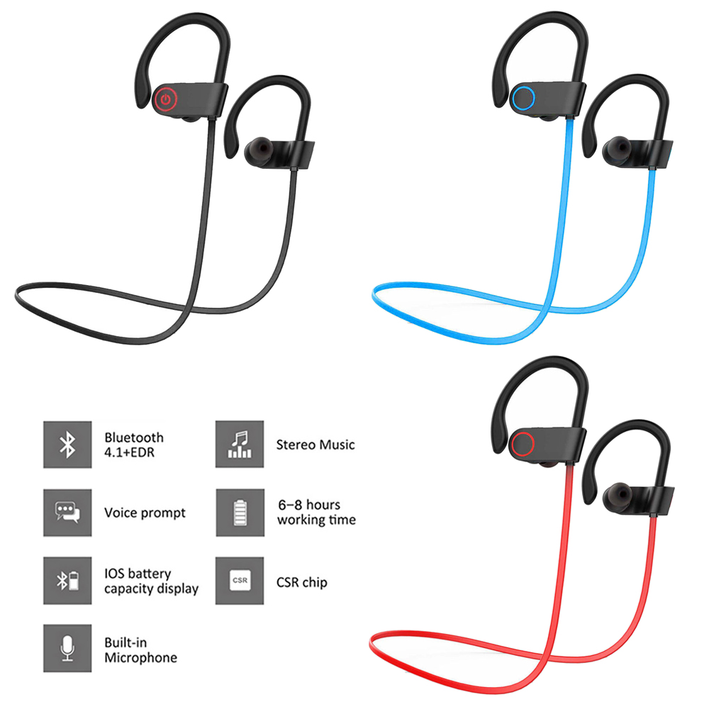 Earphone Universal Lari Nirkab - Bone Conduction Running Headphones ulasan dan harga