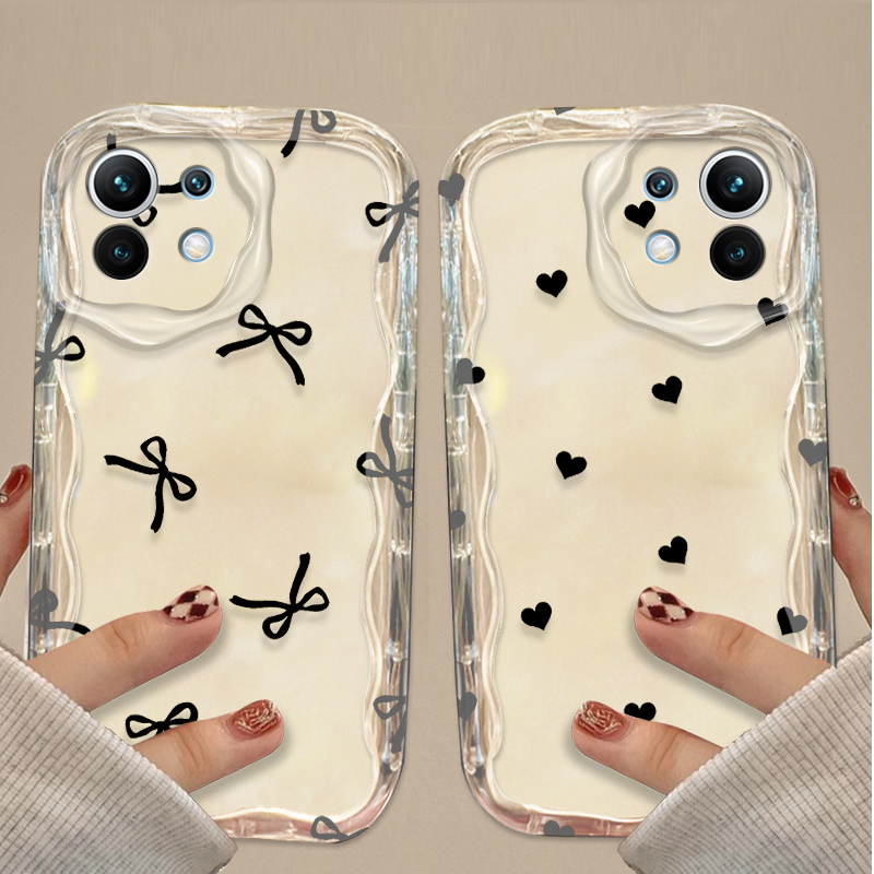 Casing Hati Cinta Pita Hitam u - Tablets ulasan dan harga