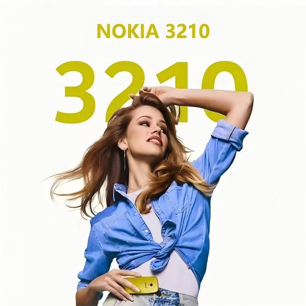 Ponsel Nokia 3210 4G 2SIM Blue - Cameras ulasan dan harga